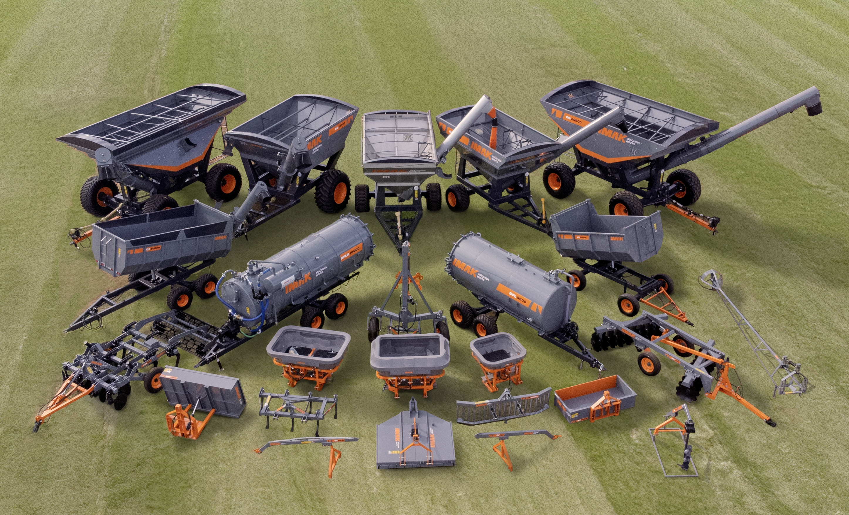 Linha Completa de produtos Imak