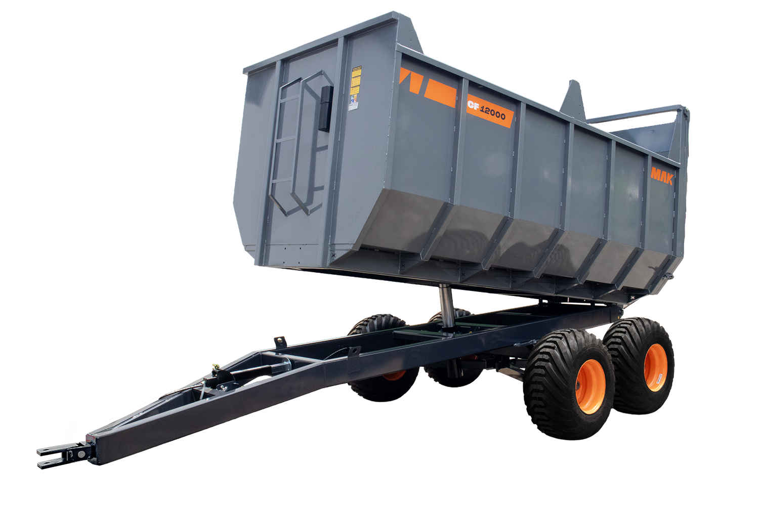 Carreta forrageira
Cf 12.000