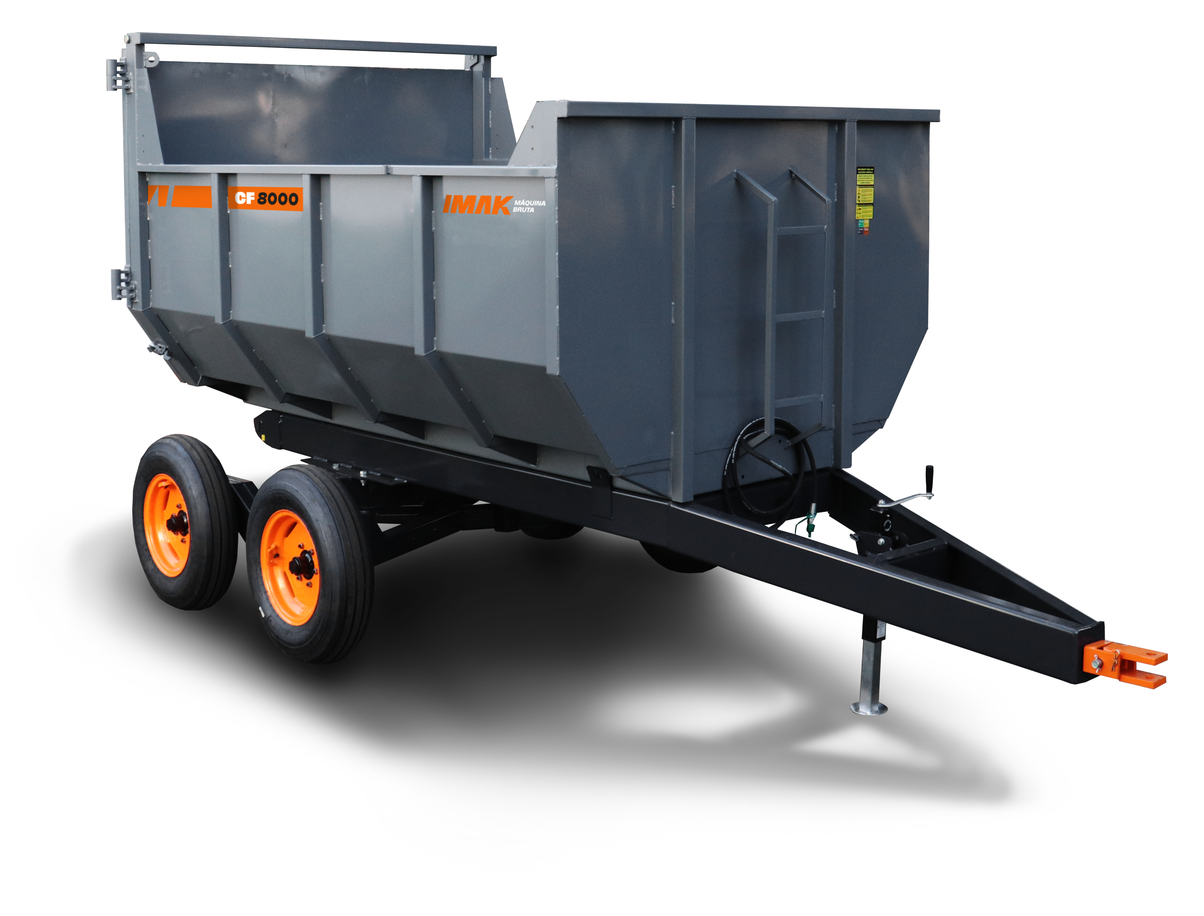 Carreta forrageira
Cf 8.000