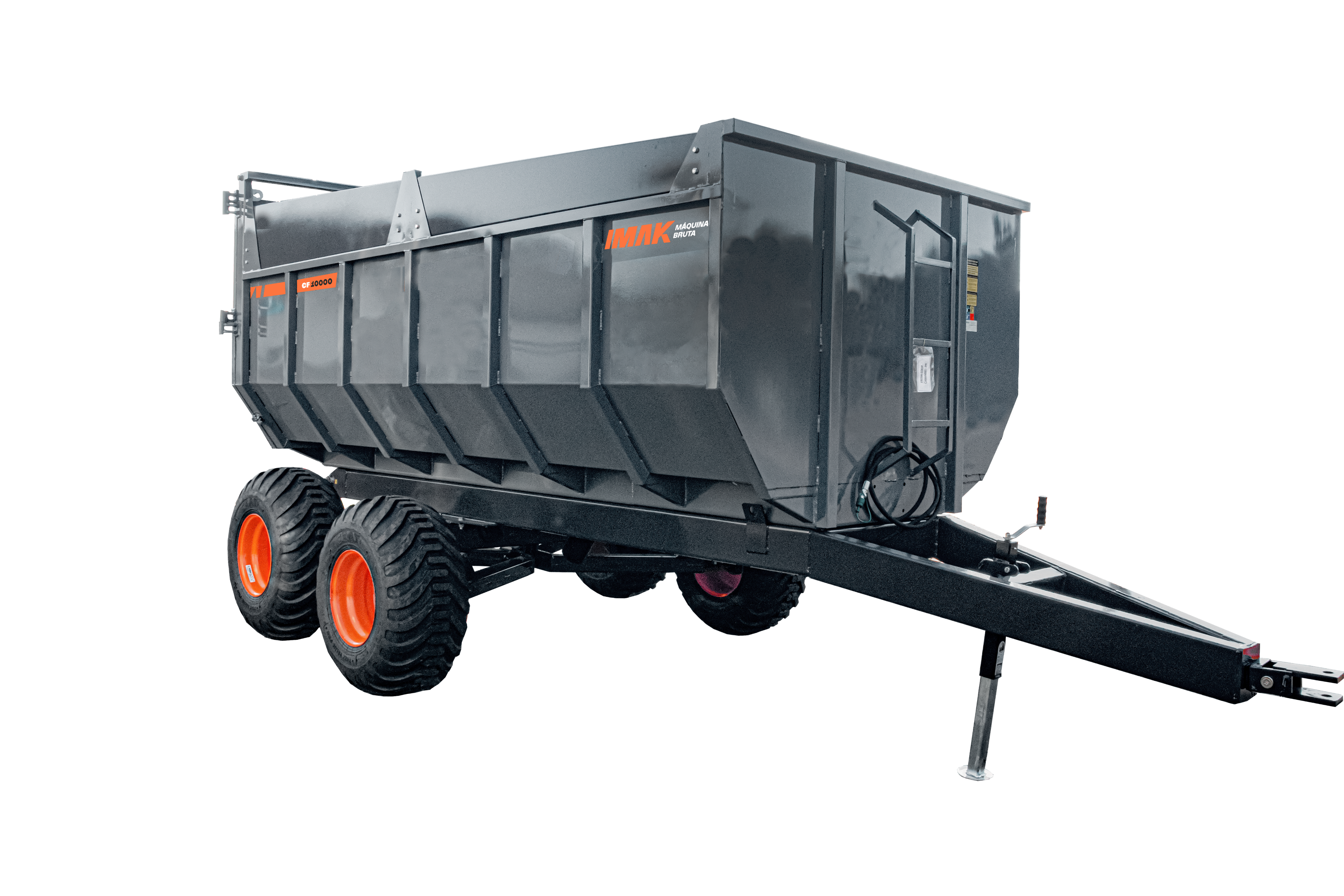 Carreta forrageira
Cf 10.000